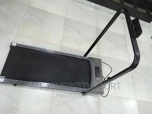 Foldable Platform Treadmill