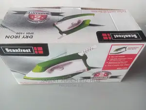 Scanfrost Dry Iron 1400
