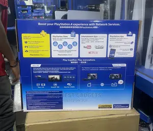 Ps 4 Game Console With Free Game