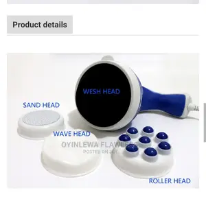 Photo - Handheld Electric Relax Spin Tone Cellulite Massager