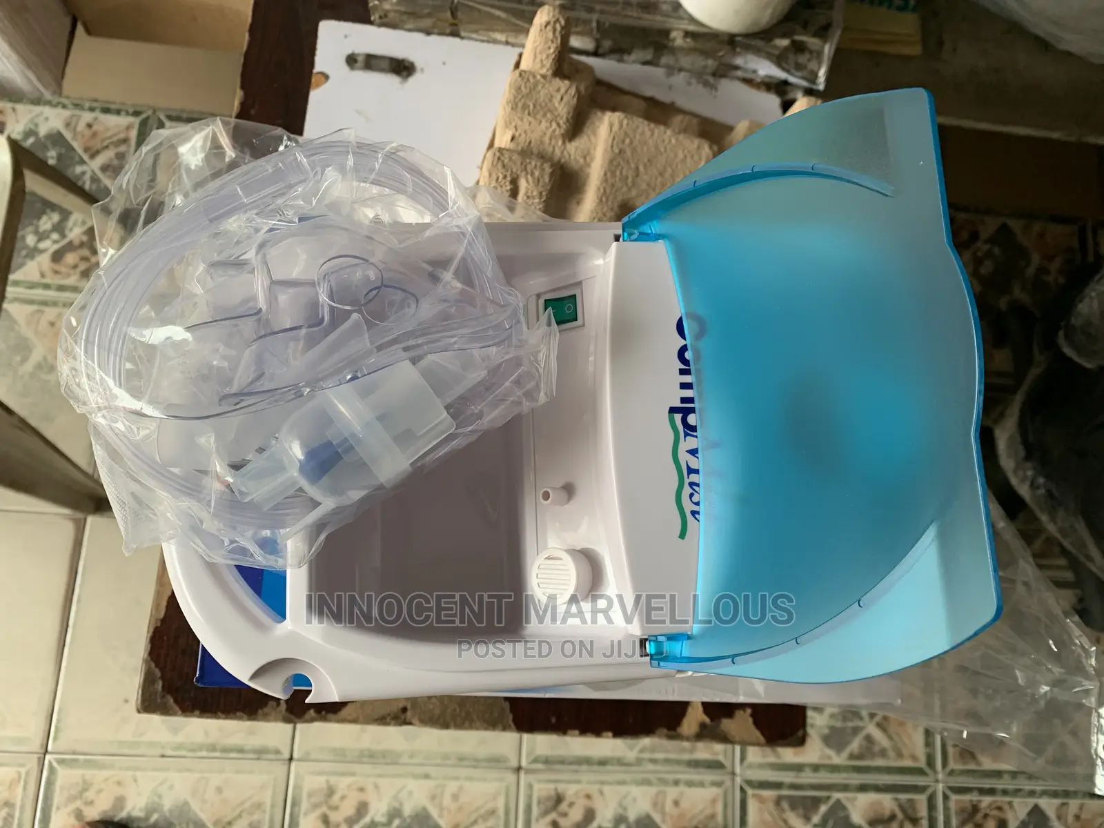 Compmist Nebulizer