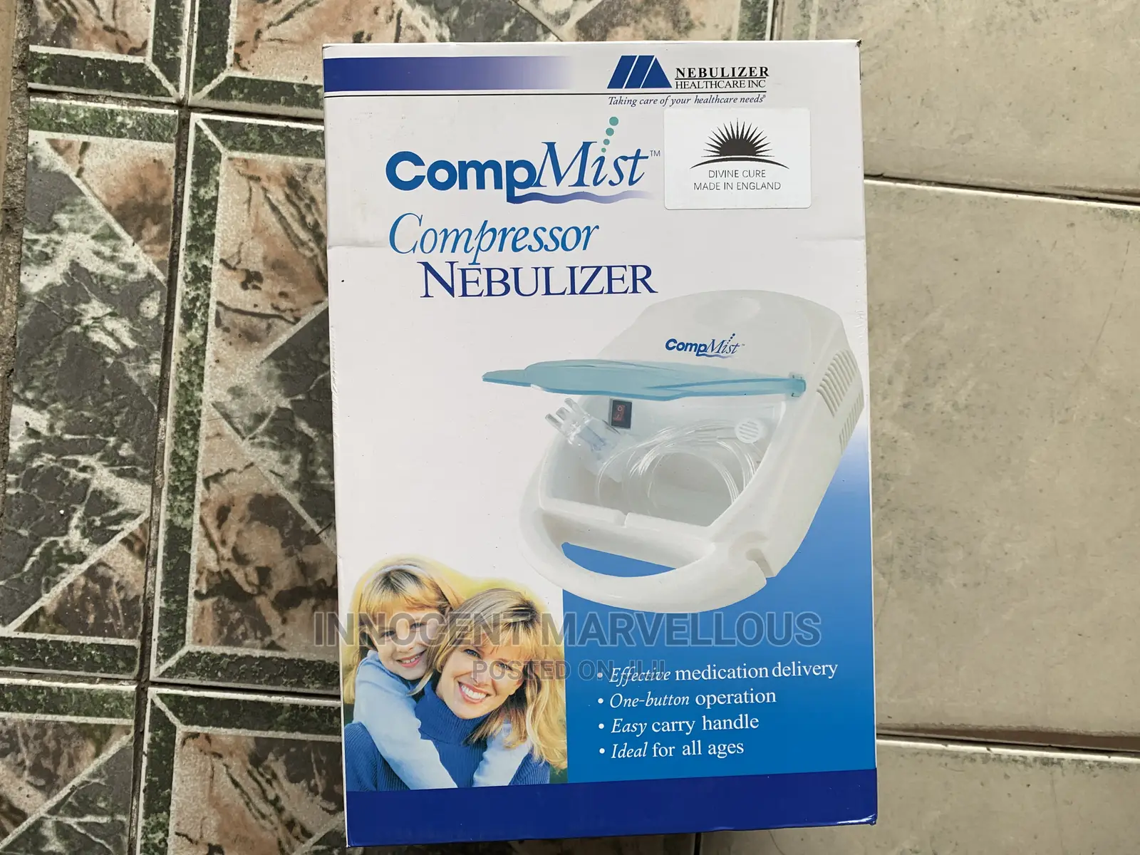 Compmist Nebulizer