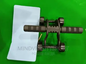 Ab Roller and Push Up Bar