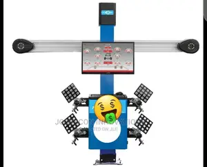 3d Wheel Alignment Machine