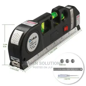 Hiphen Solutions Multipurpose Laser Level Laser Measure Line 8ft