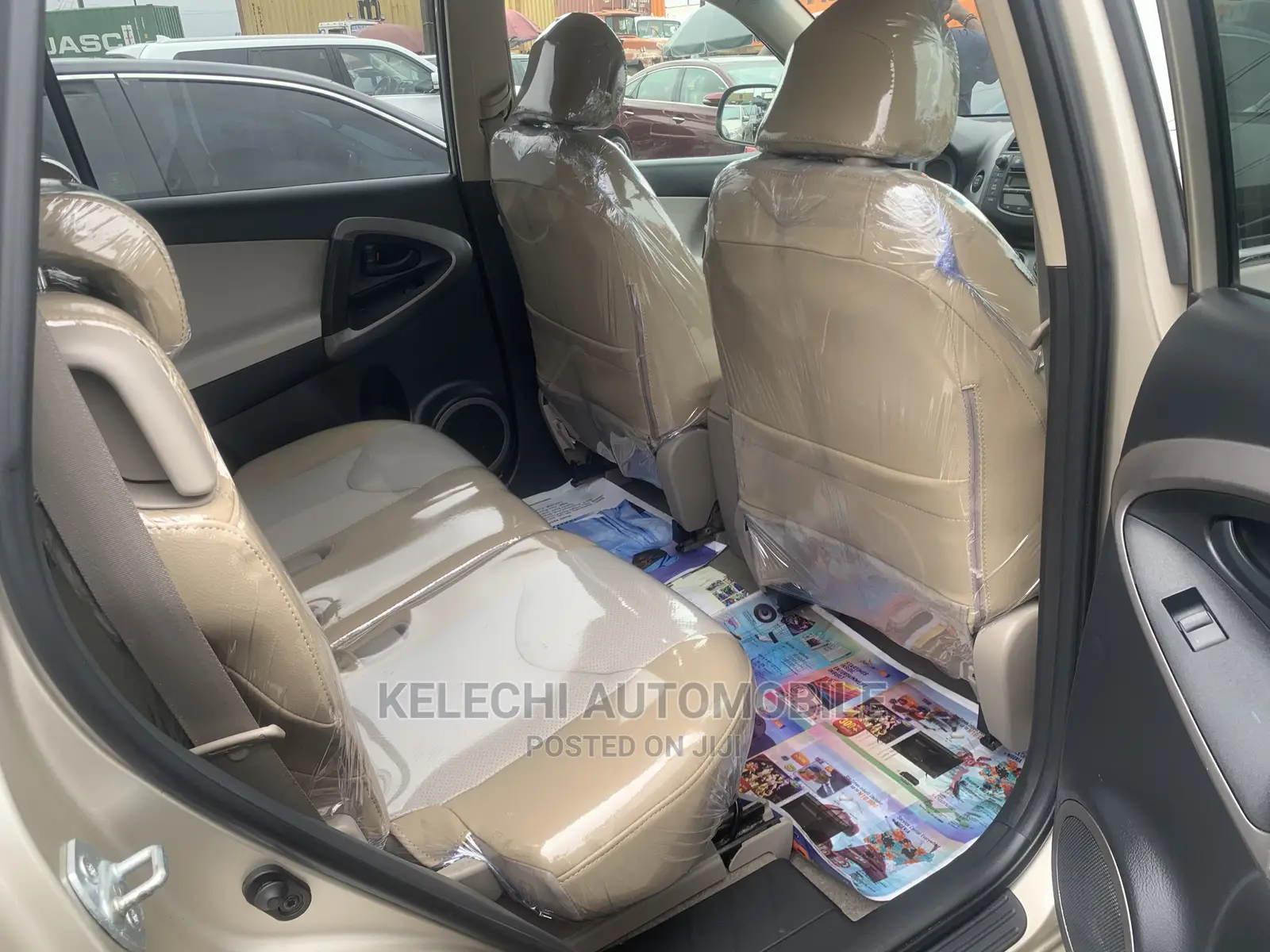 Toyota RAV4 2008 Gold
