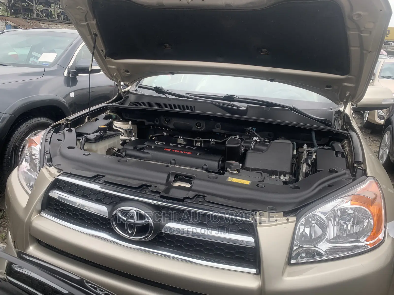 Toyota RAV4 2008 Gold