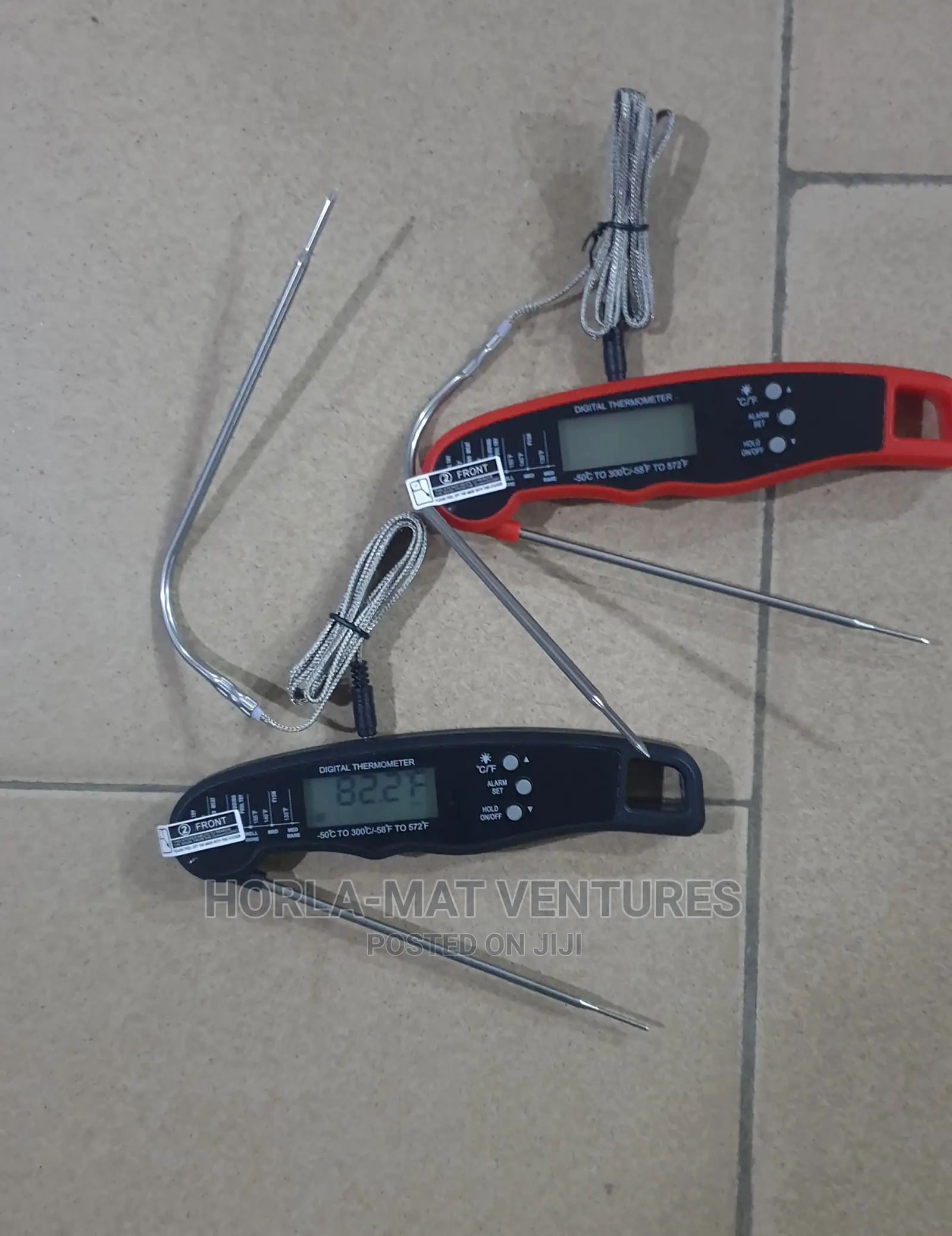 Digital Meat Thermometer (Double Probe)