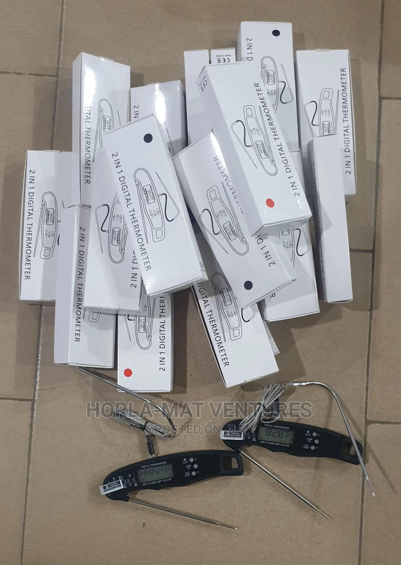 Digital Meat Thermometer (Double Probe)
