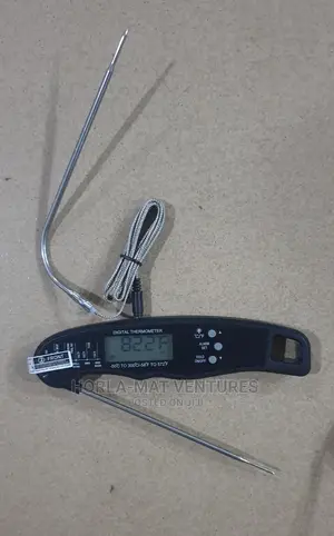 Digital Meat Thermometer (Double Probe)
