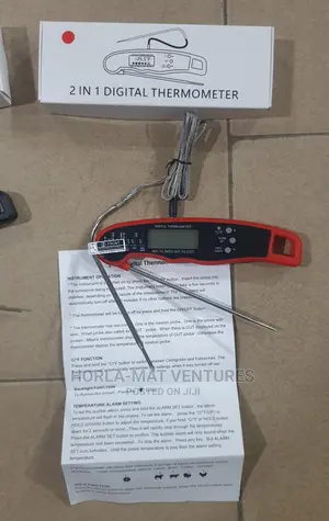 Digital Meat Thermometer (Double Probe)