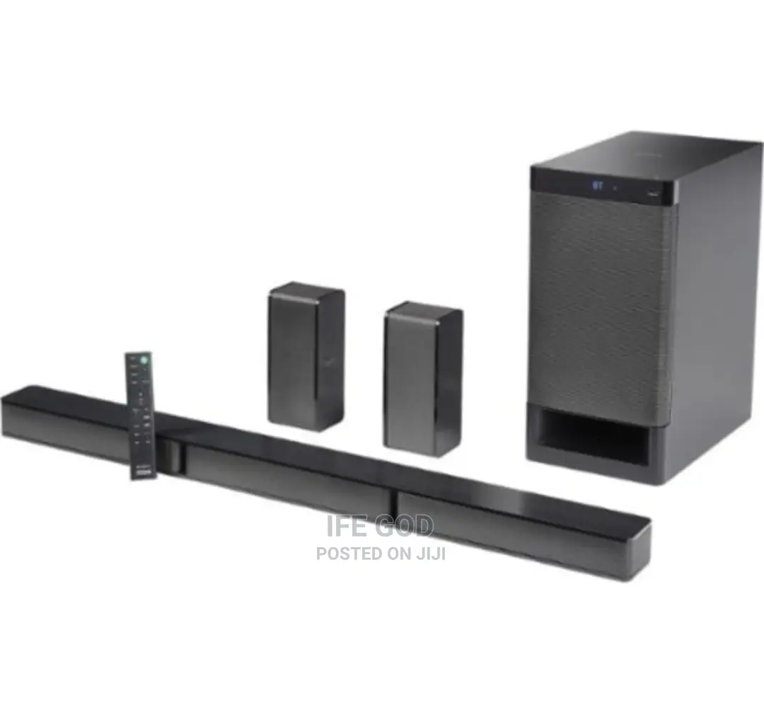 Original Sony Soundbar Ht-Rt3 Bluetooth Usb Hdmi Etc