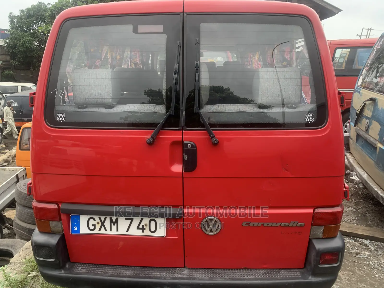 Volkswagen Transporter 2005 Red