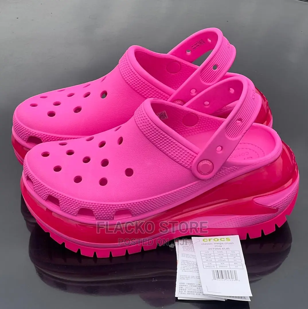 Original Classic Mega Crush Clogs