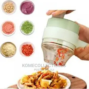 Rechargeble Vegetable Cutter/Slicier