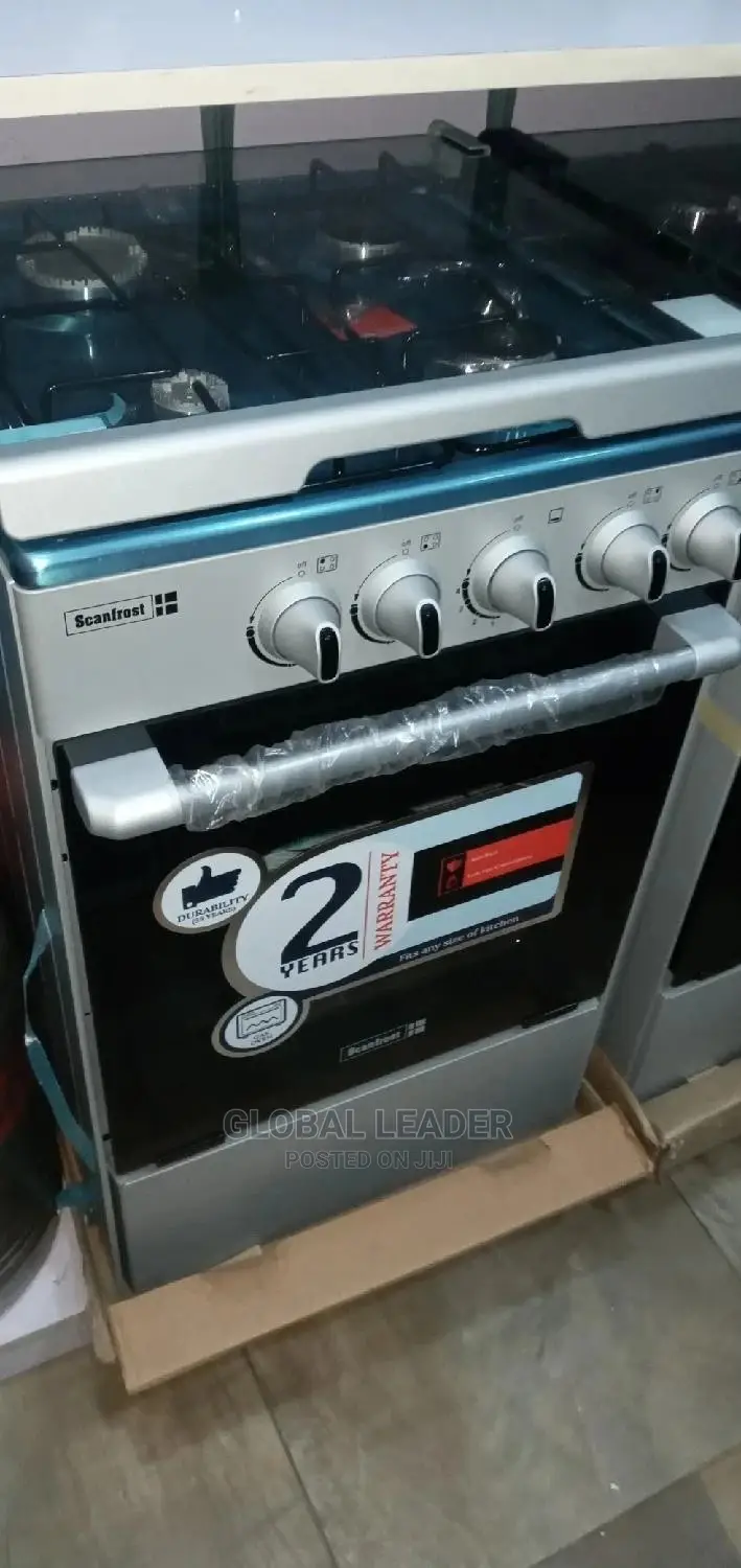 Scanfrost 4 Gas Cooker (5402) in Ibadan Kitchen Appliances, Global
