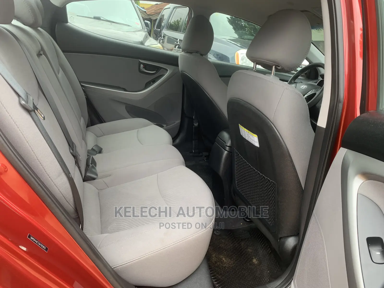 Hyundai Elantra 2016 Red