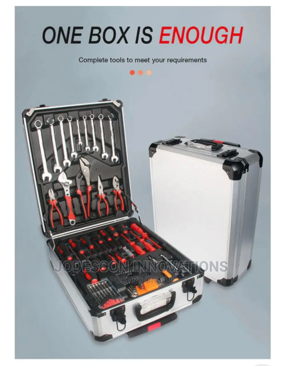 Jumlee Professional Tool Box