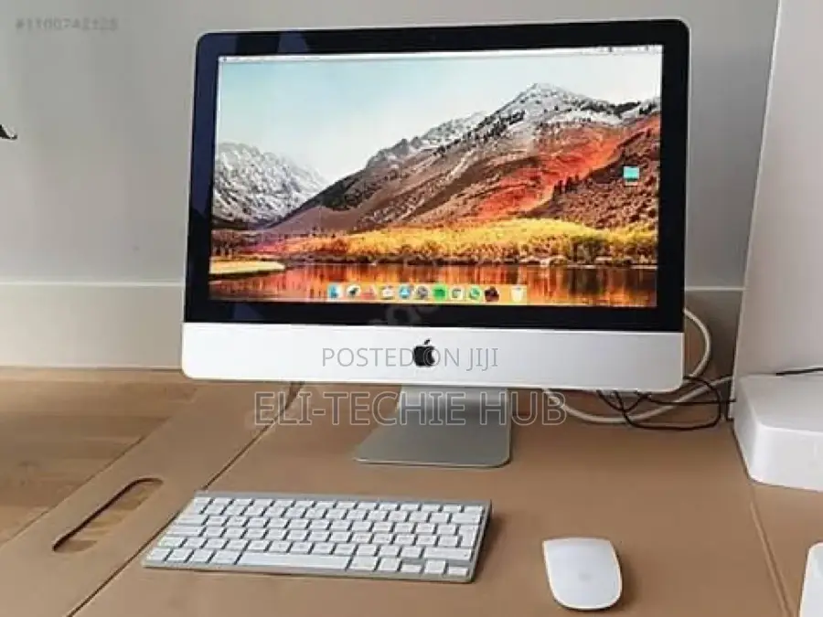Desktop Computer Apple iMac 8GB Intel Core i5 HDD 500GB