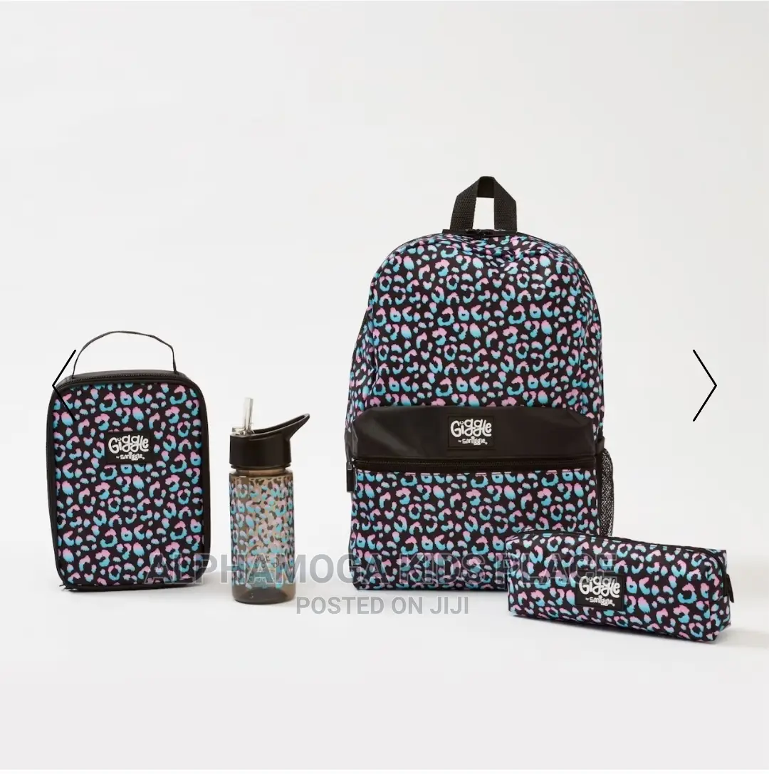 Smiggle Giggle Collection Backpack