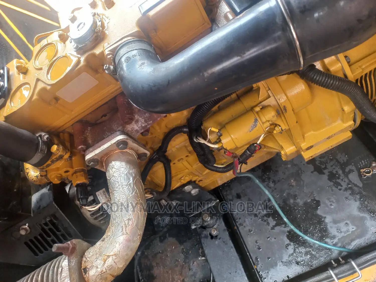22va Mantrac Caterpillar Generator