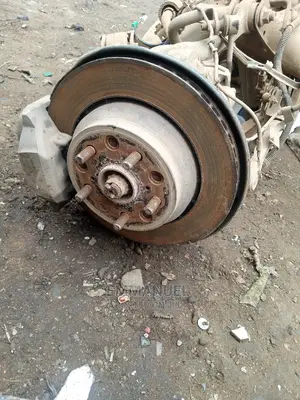 Front and Back Break Dixc Lexus LS460