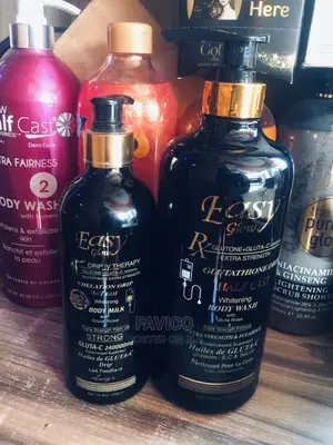 Easy Glow Lotion and Shower Gel