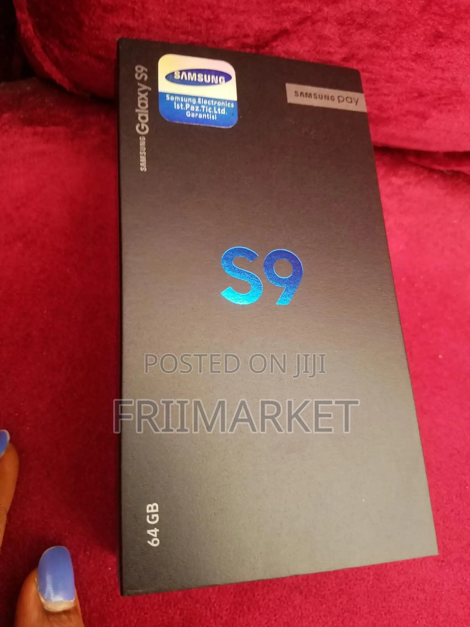 New Samsung Galaxy S9 128 GB Blue