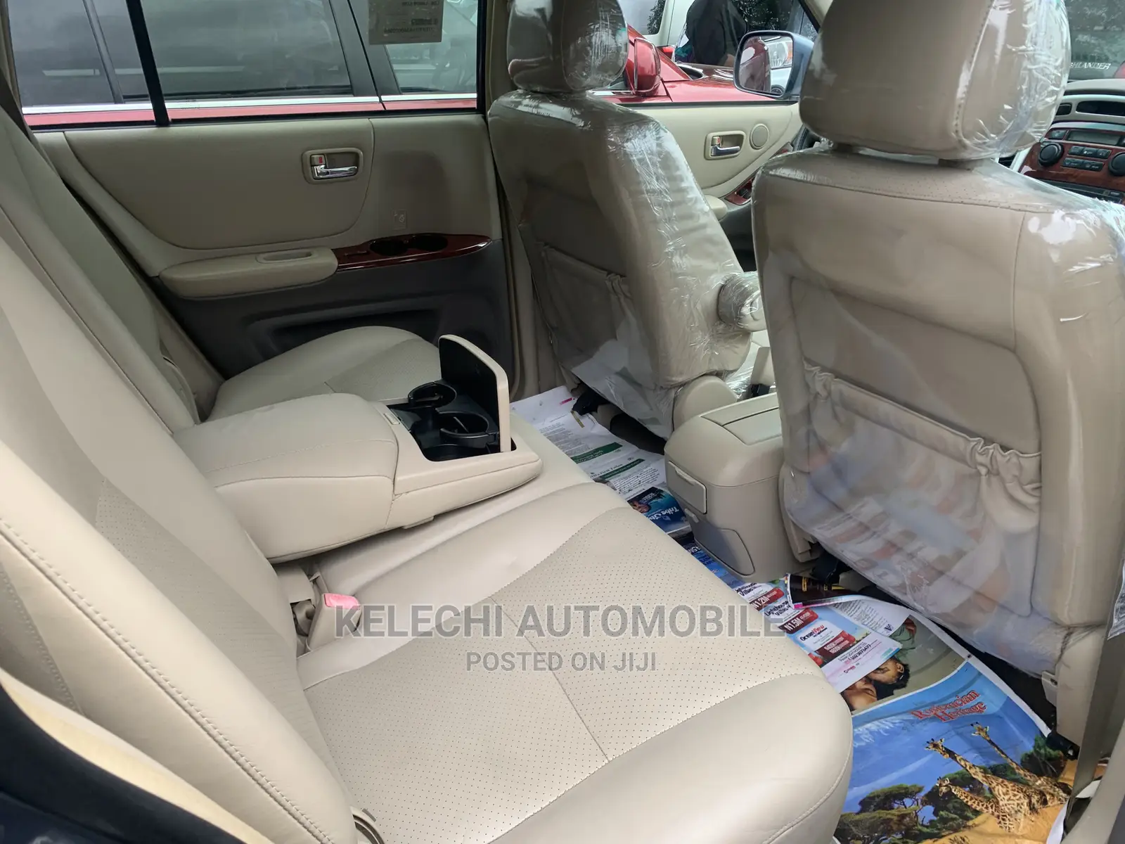 Toyota Highlander Limited V6 2005 Blue
