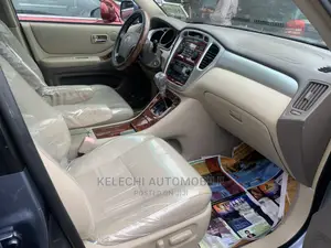 Toyota Highlander Limited V6 2005 Blue