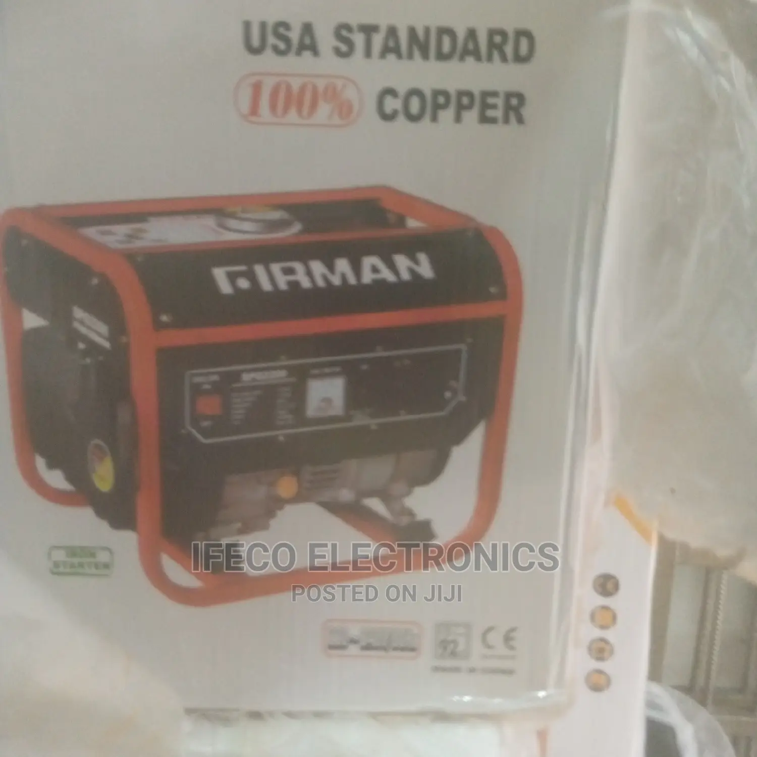1.5KVA Firman Generator