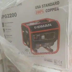 1.5KVA Firman Generator