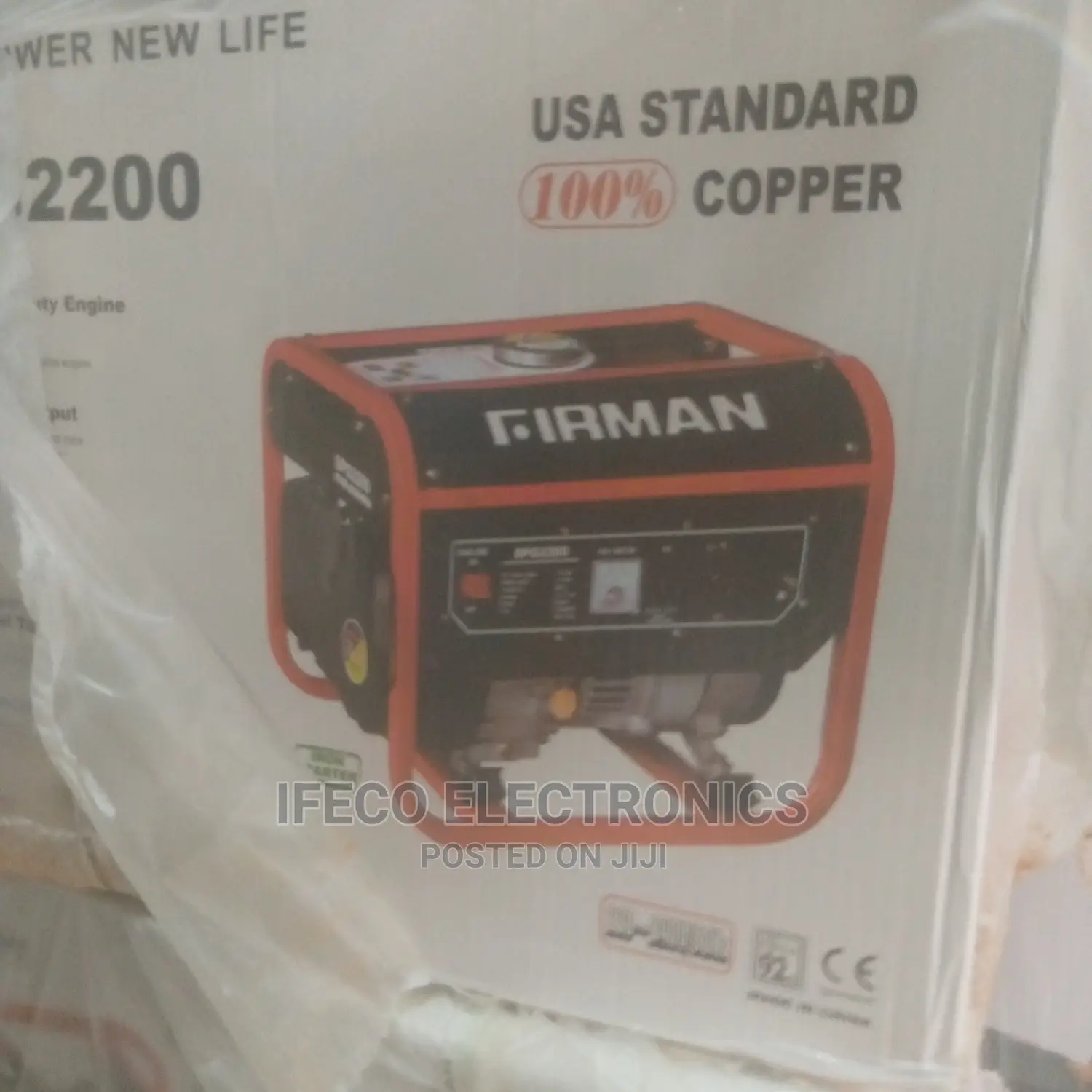 1.5KVA Firman Generator
