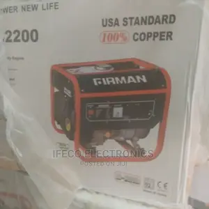 1.5KVA Firman Generator
