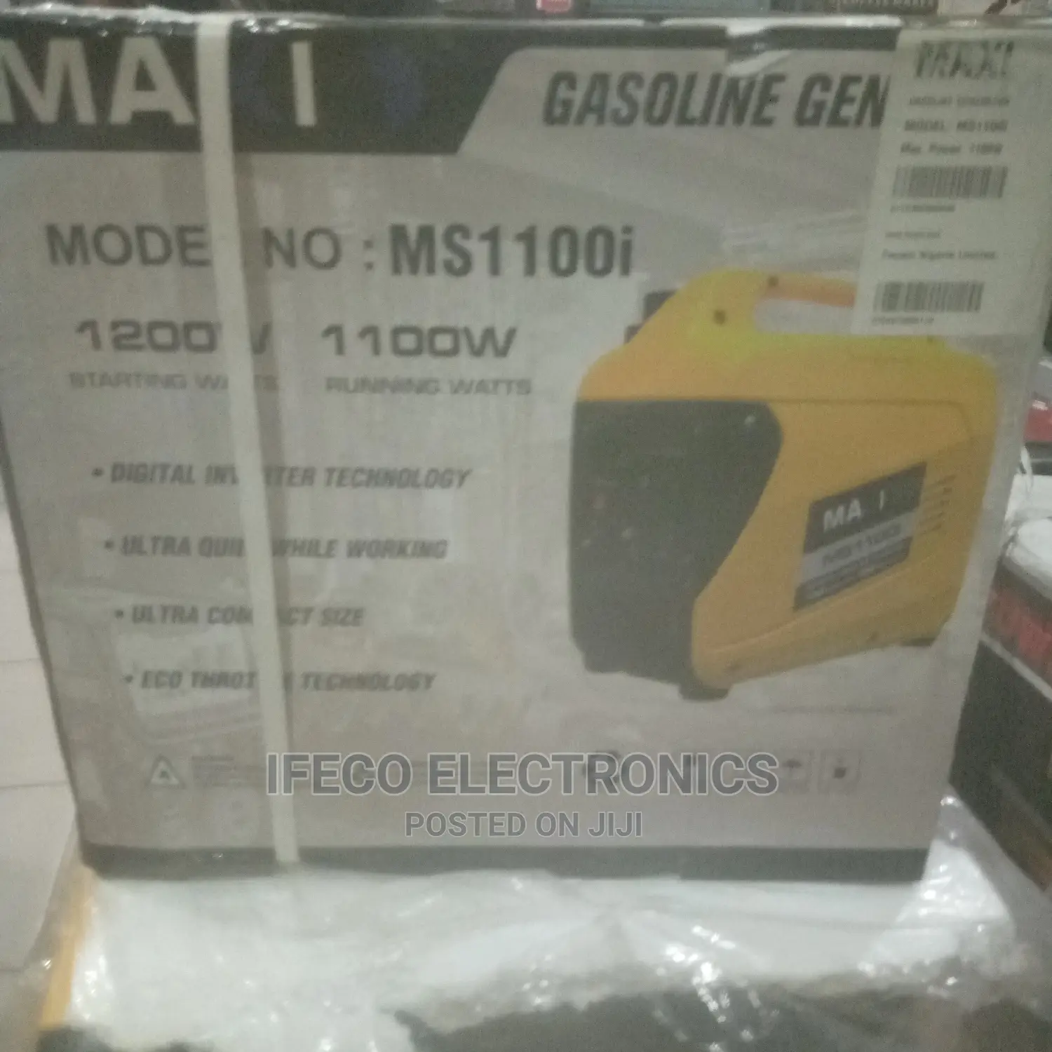 Inverter Generator 1.5KVA