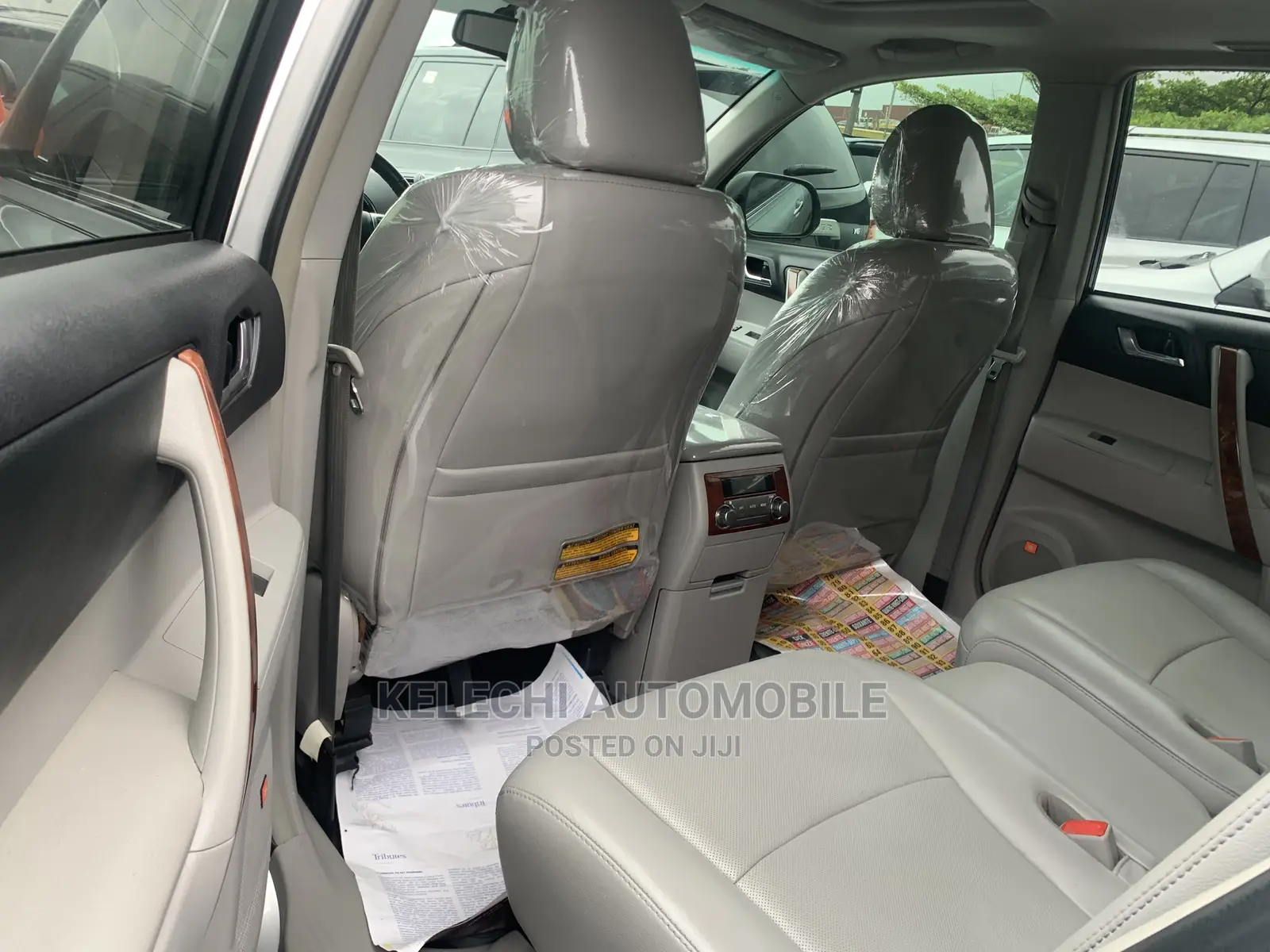 Toyota Highlander Limited 2012 Silver