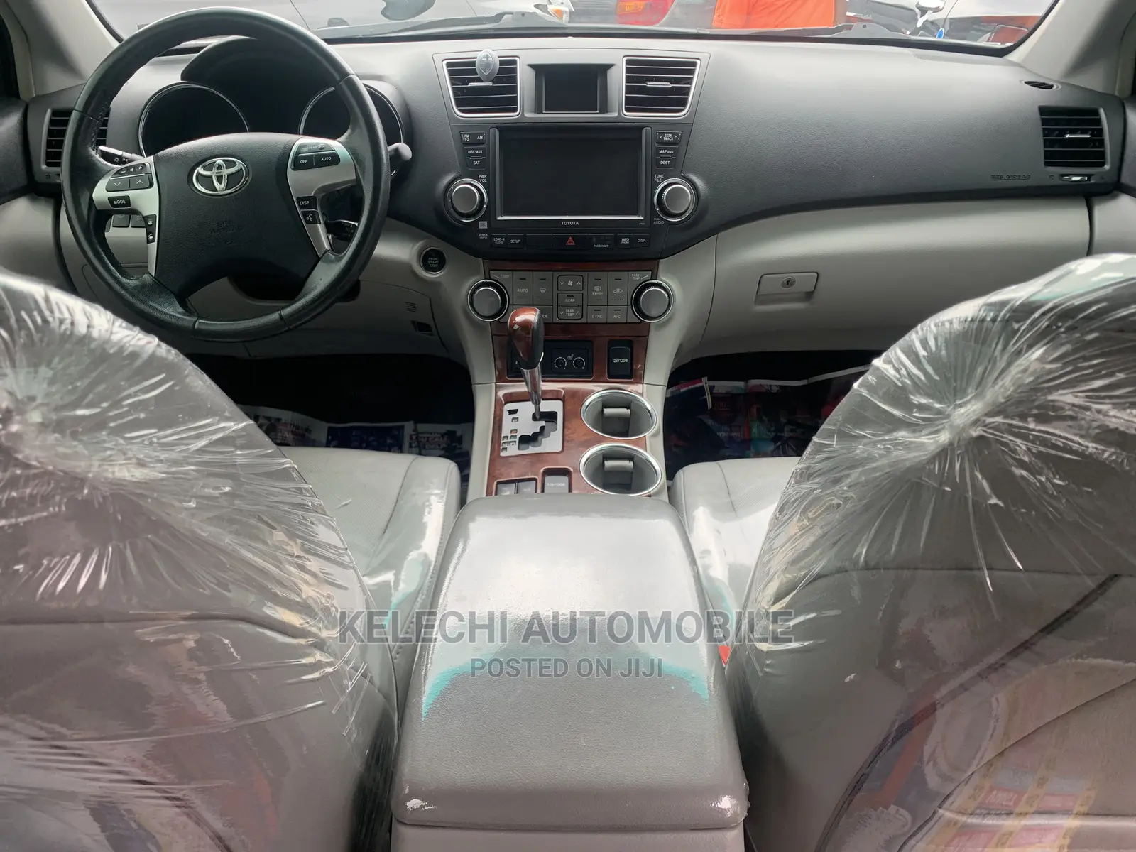 Toyota Highlander Limited 2012 Silver
