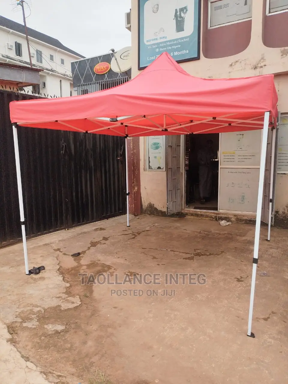 Foldable Imported Canopy 10ft by 10ft