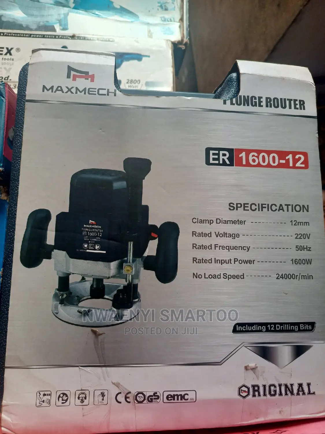 Maxmech Router Machine