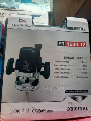 Maxmech Router Machine