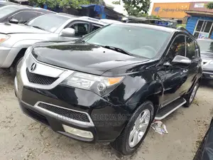 Acura MDX Technology Package SUV AWD (3.7L 6cyl 6A) 2011 Black