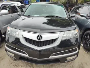 Acura MDX Technology Package SUV AWD (3.7L 6cyl 6A) 2011 Black