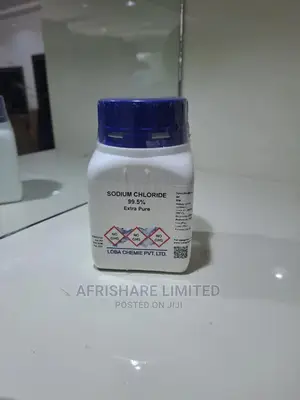 Sodium Chloride- 500g, 100g