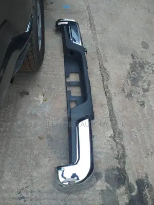Back Bumper Tacoma 2017