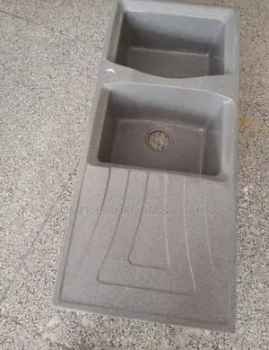 Double Single Acrylic Kitchen Sink
