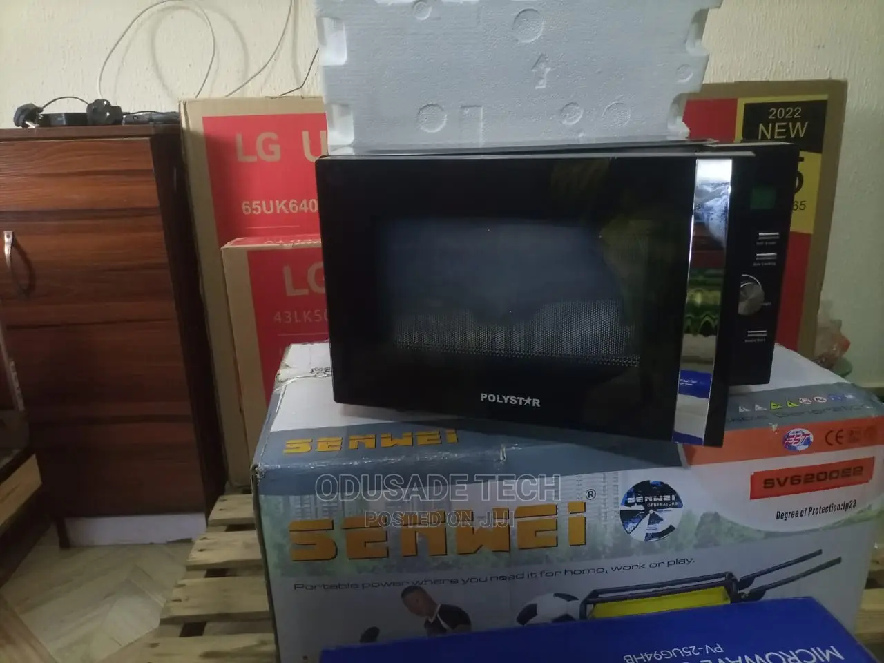 Ploystar 25L Microwave Oven Built-in Pv-25ug94hb