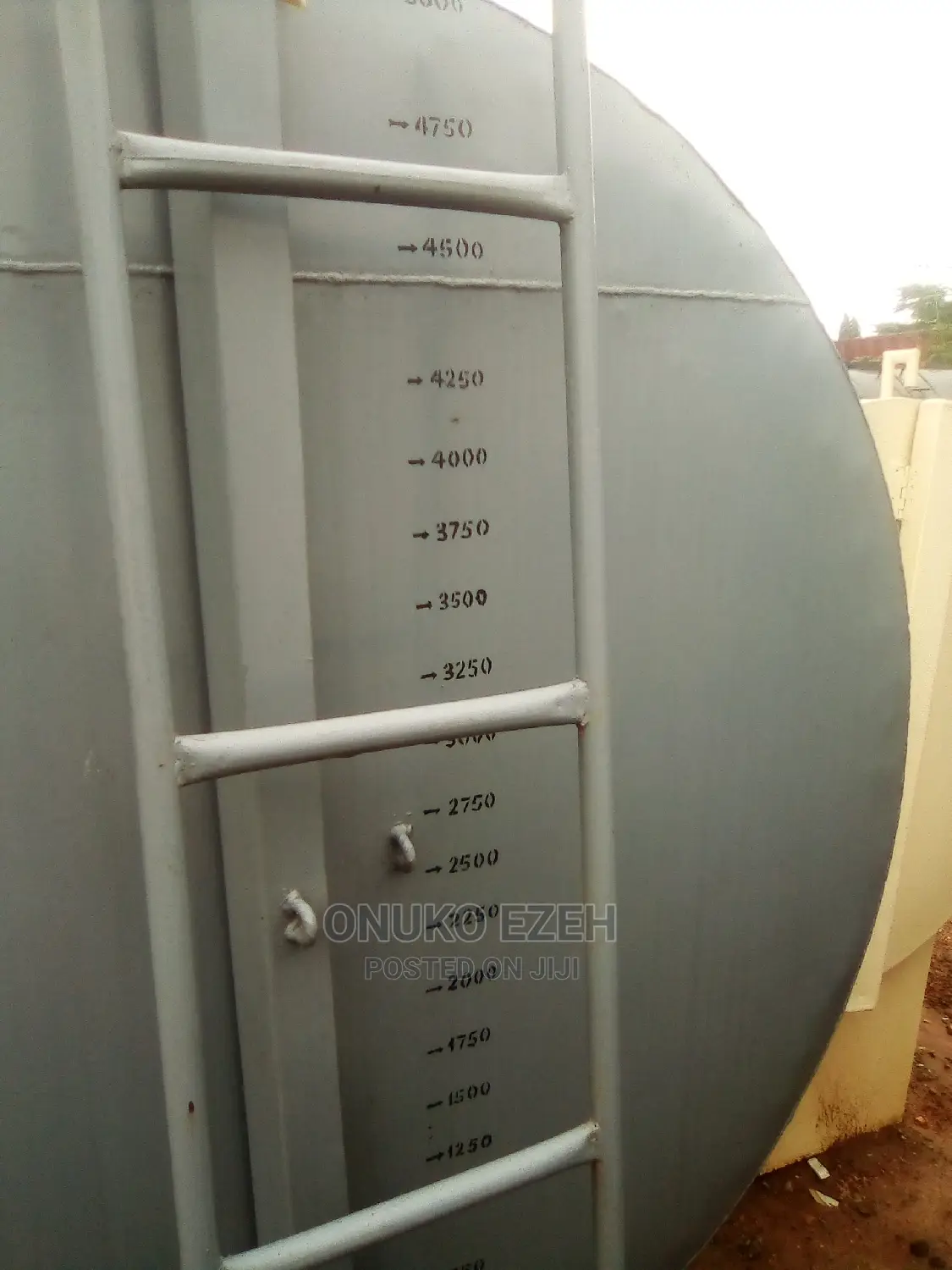 5000 Litres Deisel Tank for Sale