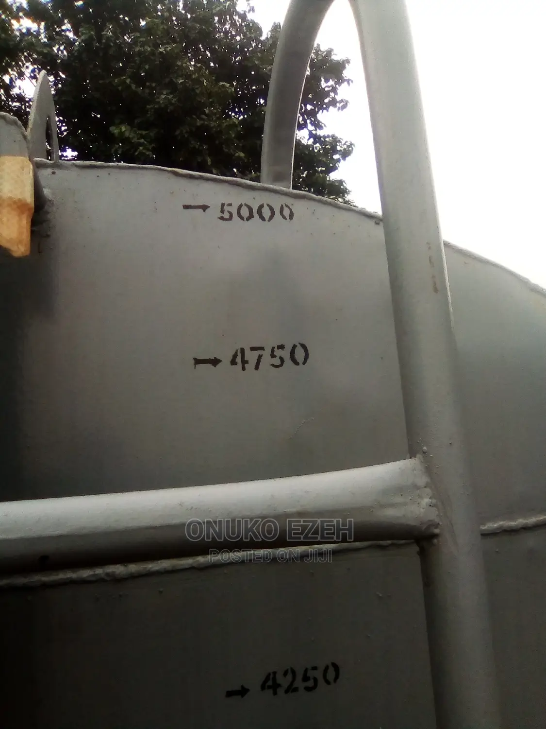5000 Litres Deisel Tank for Sale