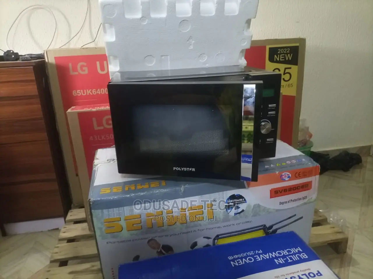 Built-in Microwave Oven 700w-Pv-25ugh94hb