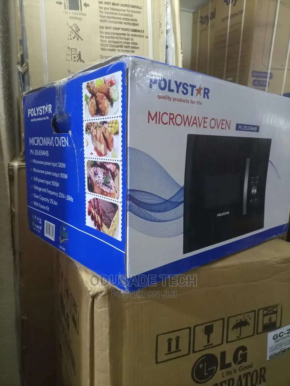 Built-in Microwave Oven 700w-Pv-25ugh94hb